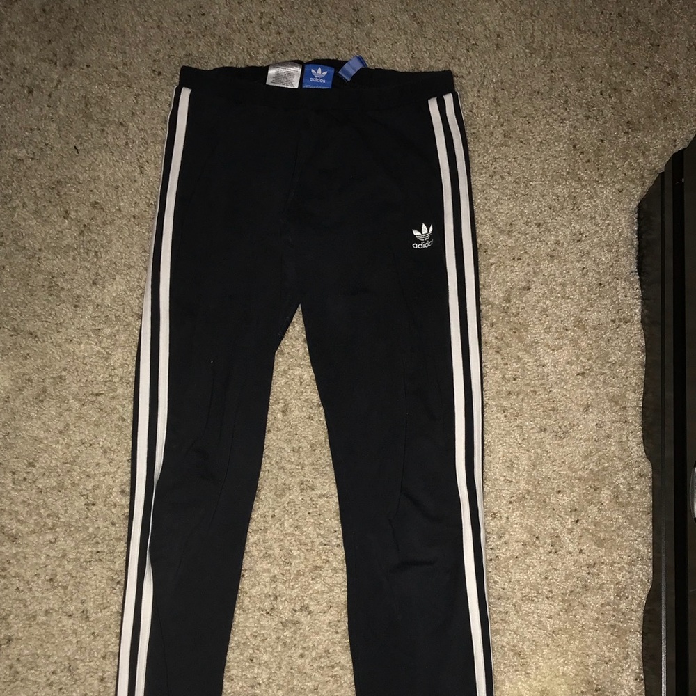 Adidas 3 Striped Leggings